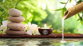 Reduce stress and clear your mind and spirit through meditation + sound of water 🎵 sleep music