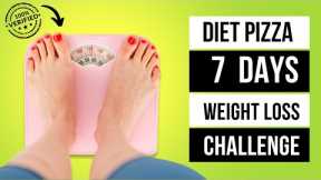 How to Make a Delicious and Healthy Diet Pizza l I'm Losing Weight Eating THIS Pizza Recipe