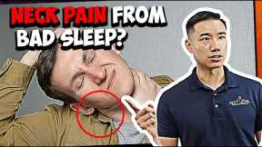 Slept Wrong? Best Sleep Position Relief Stretches For Neck Pain