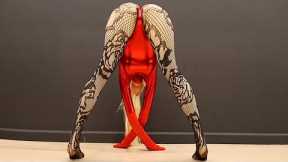 Yoga Art and Stretching — Flexibility Flow