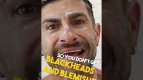 How to Get Rid of Acne OVERNIGHT | alpha m. #shorts
