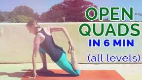 Quad Stretch: Yoga Poses to Open Your Quads in 6 Minutes