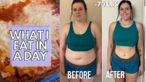 WHAT I EAT IN A DAY FOR SUSTAINABLE WEIGHT LOSS | WW(WeightWatchers) Points | Hearts of Palm Lasagna