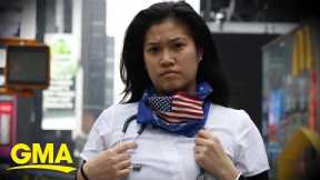Nurse tells haunting, detailed stories from fighting COVID-19 in NYC l GMA Digital