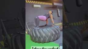 HIIT, strength &mobility #workout  #gym #fitness #daily #diary #motivation #fun #shorts  #short