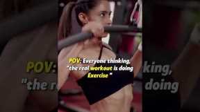 The real workout is diet | Gym Motivation | Muscle building Nutrition | Priyanka VegFit #shorts