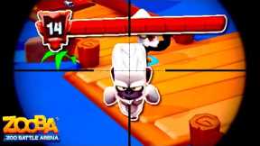 ZOOBA SECRET HACK - HOW TO GET UNLIMITED HEALTH! Best Character in Zooba Zoo Battle (wtf moments)