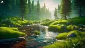 Relaxing Music With Beautiful Nature Videos 🍀 Reduce Stress, Anxiety & Depression 🌿 Soul Healing
