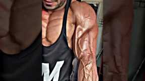 VEINS CHECK 🔥🔥|| RIP BODY FAT 😱😱|| #shorts #gymmotivation #veins #bodybuilding #viral #trending #gym
