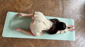 Stretching at home 2 min beginners exercise