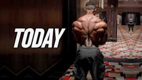 LIVE FOR TODAY - GYM MOTIVATION 😢
