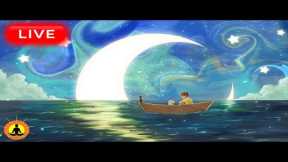 🔴 Relaxing Music 24/7, Sleep Music, Stress Relief Music, Spa, Meditation, Yoga, Zen, Ocean Waves