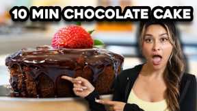 WEIGHT-LOSS Friendly Cake! | 5 Ingredients | Airfryer recipe