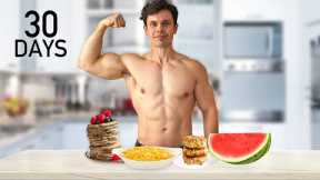 How I Transformed My Body in 30 Days