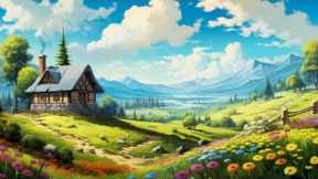 Relaxing Music With Beautiful Nature Videos 🍀 Reduce Stress, Anxiety & Depression 🌿 Soul Healing