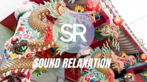 Tranquil Chinese Temple Meditation 🏯🌸 | Serene ASMR Sounds for Stress Relief | Zen Oasis Atmosphere