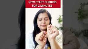 Neck pain or Cervical pain? Try this Thumb Rubbing Therapy