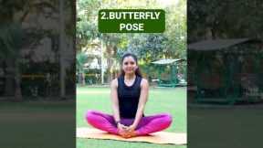 Best 5 Asanas For Calm Your Mind | Yoga Poses for Stress Relief and Anxiety | Shivangi Desai