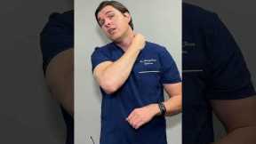 Neck and Shoulder Muscle Pain Relief in Seconds #Shorts