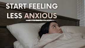 ANXIETY-FREE LIVING: Break These 3 Habits to Find Inner Peace
