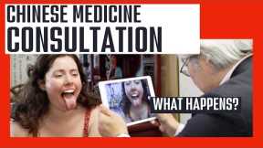Chinese Medicine Doctor Consultation - What is it like?