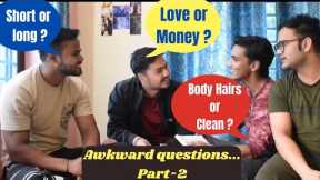 Awkward Questions with Friends about Fitness and Health : Part-2-Health and Fitness