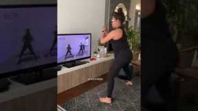 MAJOR WEIGHT LOSS TRANSFORMATION FROM HOME WORKOUTS #fatloss