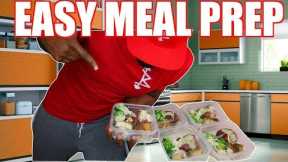 MEAL PREP FOR WEIGHT LOSS BEGINNERS