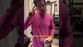 Mark Wahlberg is SHREDDED from extreme fasting