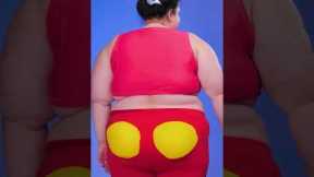 Lifehack to Visuallly Correct Your Figure! 🤩 #shorts