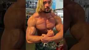 Super Shredded Jo Linder aka Joesthetics | RIP  #joesthetics #shorts #rip #fitness #gym #workout