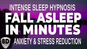 🧘 Sleep Hypnosis - Relieve Stress & Anxiety 💤 Calm an Overactive Mind | Guided Meditation Relaxation