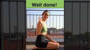 YOGA STRETCH AFTER WORK