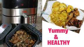 AIR FRYER RECIPES HEALTHY WEIGHT LOSS || DINNER IDEAS