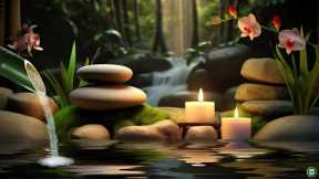 Relaxing music helps reduce stress, Anxiety, Heal body and soul   Meditation music, Sleep music, Spa