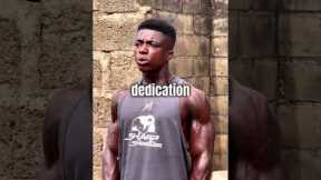 Jacked African Bodybuilder
