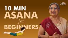 10-minute Yoga for Beginners | FULL BODY YOGA STRETCH | Daily Yoga Routine | Dr. Hansaji