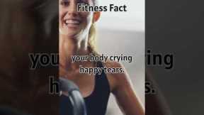 The Surprising Truth About Sweat 💦 | Fitness Fun Facts #shorts #facts #fitness