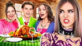 Bad Girl in a Good Family! I Ruined Family Holiday