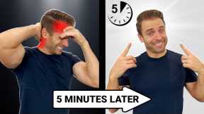 Tension Headache - GONE - In Just 5 Minutes!!
