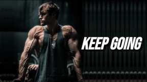 KEEP GOING EVERYDAY - GYM MOTIVATION 🏆