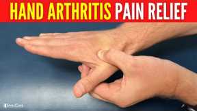 How to Relieve Hand Arthritis Pain in 30 SECONDS