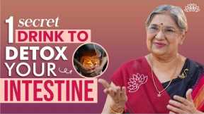 One Secret Drink to Cleanse Your Intestine | Clean your colon |  Detox Drink | Powerful Drink