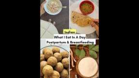 Postpartum DIET While BREASTFEEDING Indian #shorts
