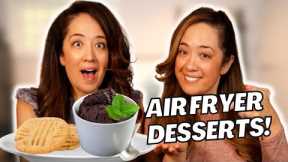 Make These Easy Keto Desserts in the Air Fryer!