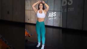 Sixpack abs workout 🔥 #shorts #abs #gym