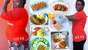 31 DAYS WEIGHT LOSS CHALLENGE WITH @AdrianBryant |EATING ANYTHING I WANT & STILL LOSING WEIGHT!