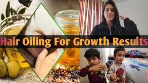 Hair Oiling For Growth Results || Indian Hair Growth Secrets: Hair Tonic For Hair Loss & Hair Growth