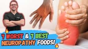 The Worst Foods For Neuropathy (Best Anti Inflammatory Diet)