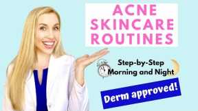 Complete Skincare Routines for Acne | Dermatologist Dr. Maren Locke | The Budget Dermatologist